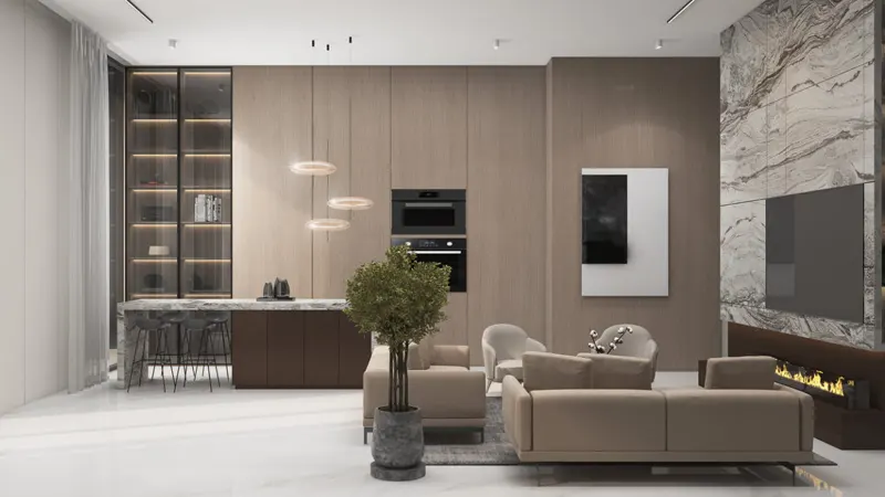 Vue Doree by Crystal Bay at Dubai Islands 